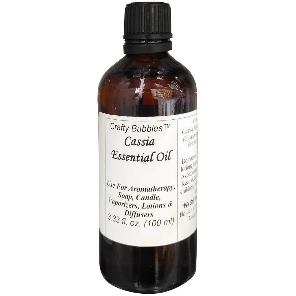 Essential Oils Cassia 3.33oz