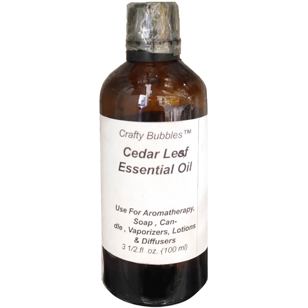 Essential Oils Cedar Leaf 3.33oz