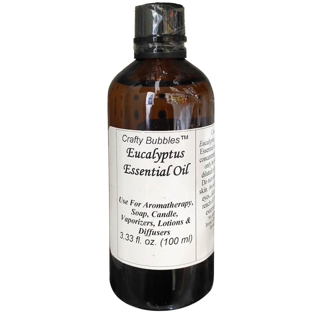 Essential Oils Eucalyptus 1/2oz