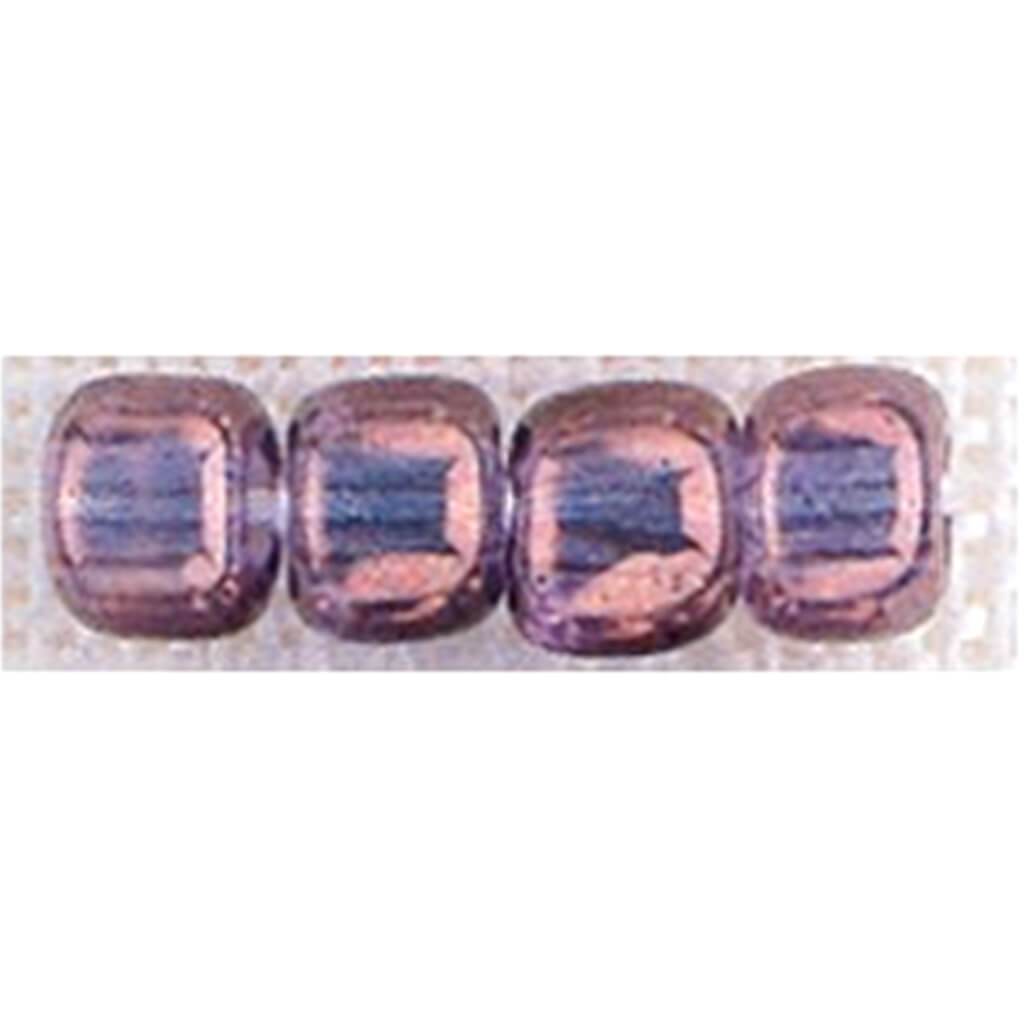 Mill Hill Glass Pebble Beads 5.5mm 30/Pkg Amethyst