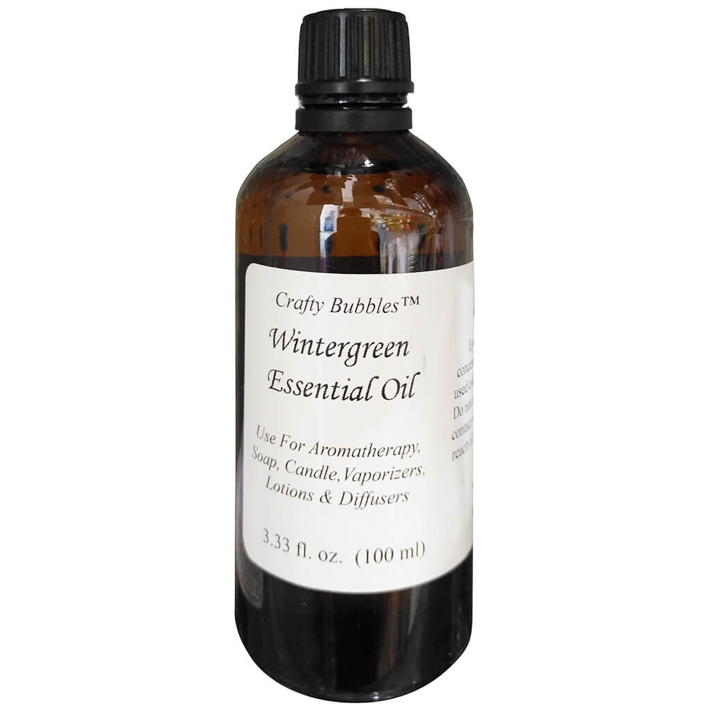 Essential Oils Wintergreen 3.33oz