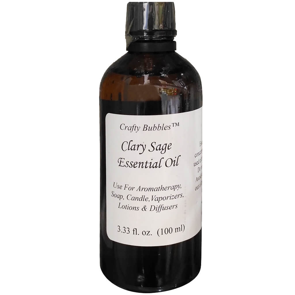 Essential Oils Clary Sage 1/2oz