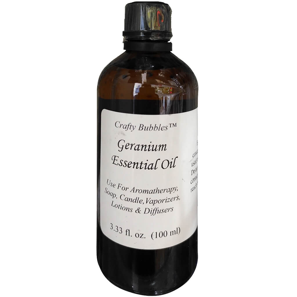 Essential Oils Geranium 3.33oz