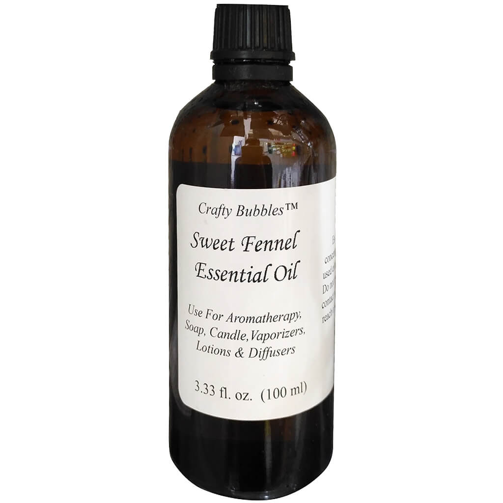 Essential Oils Sweet Fennel 3.33oz