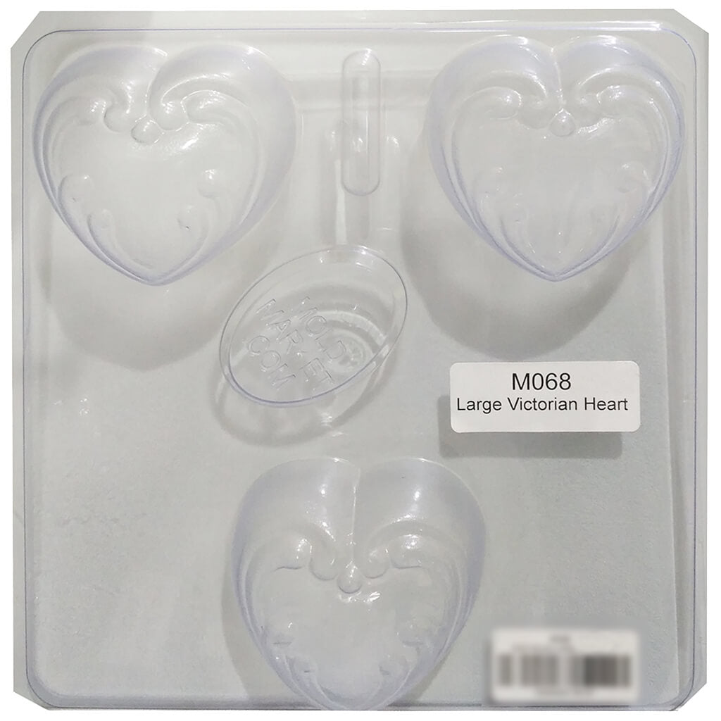 Soap Molds Large Vict Heart