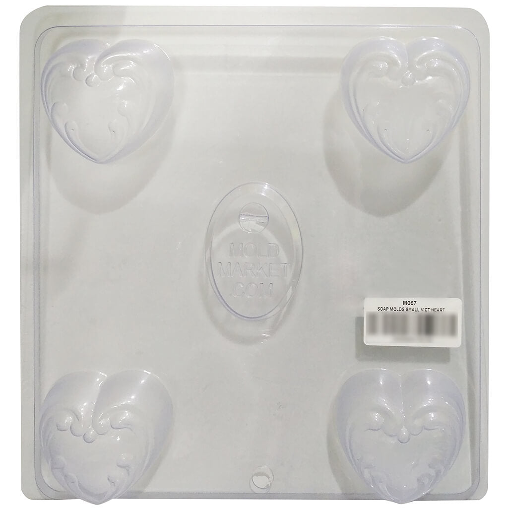 Soap Molds Small Vict Heart