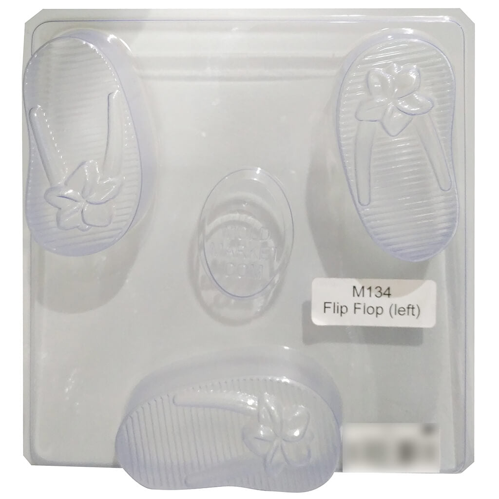 Soap Molds Flip Flop (Left)