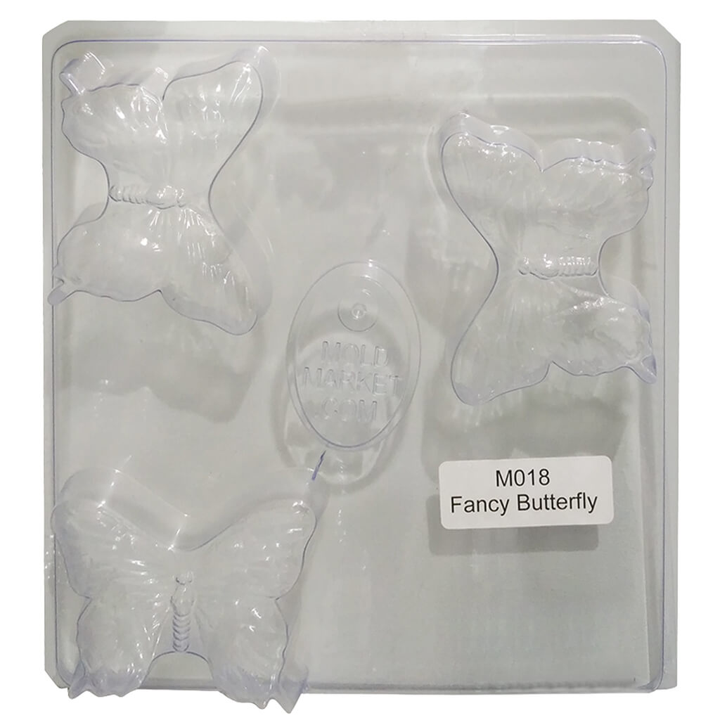 Soap Molds Fancy Butterfly