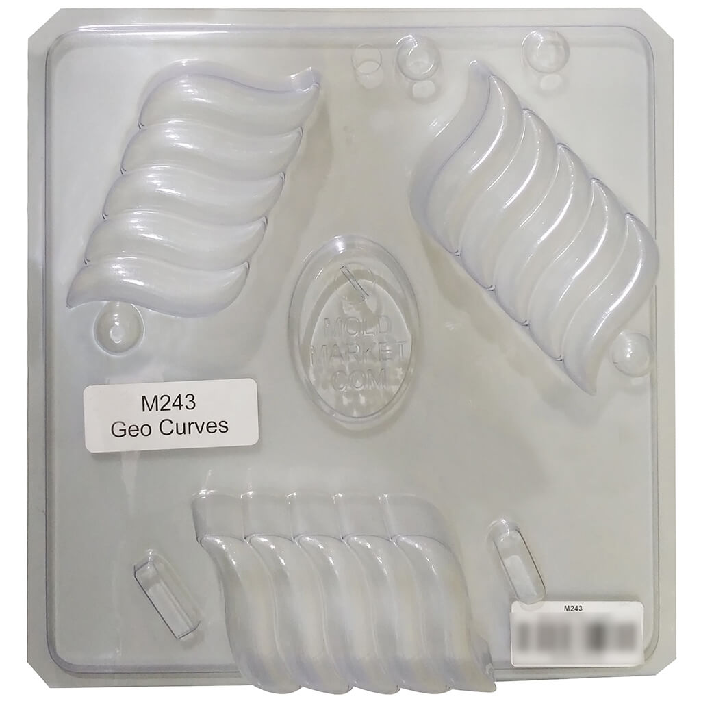 Soap Molds Geo Curves