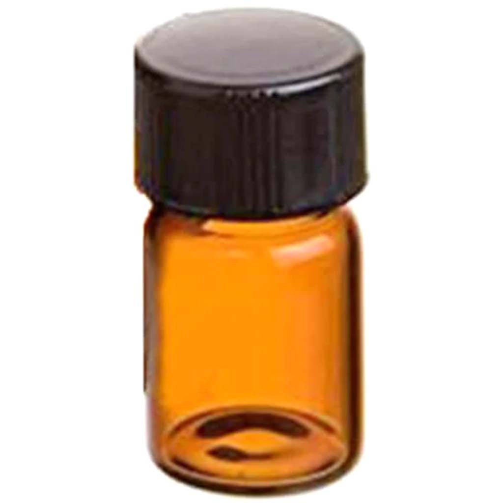 2ML GLASS BOTTLES AMBER