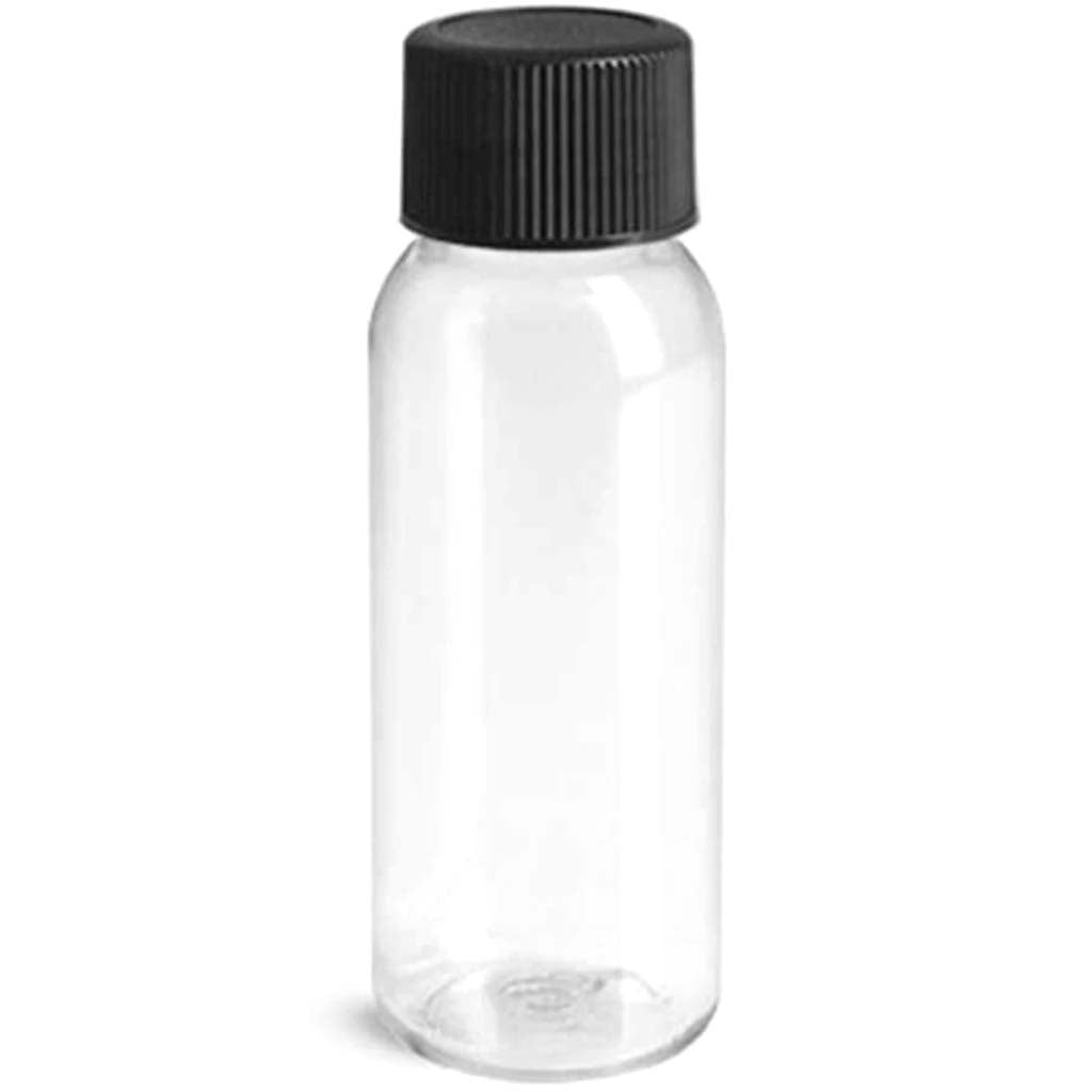 PET BOTTLES 1OZ CLEAR