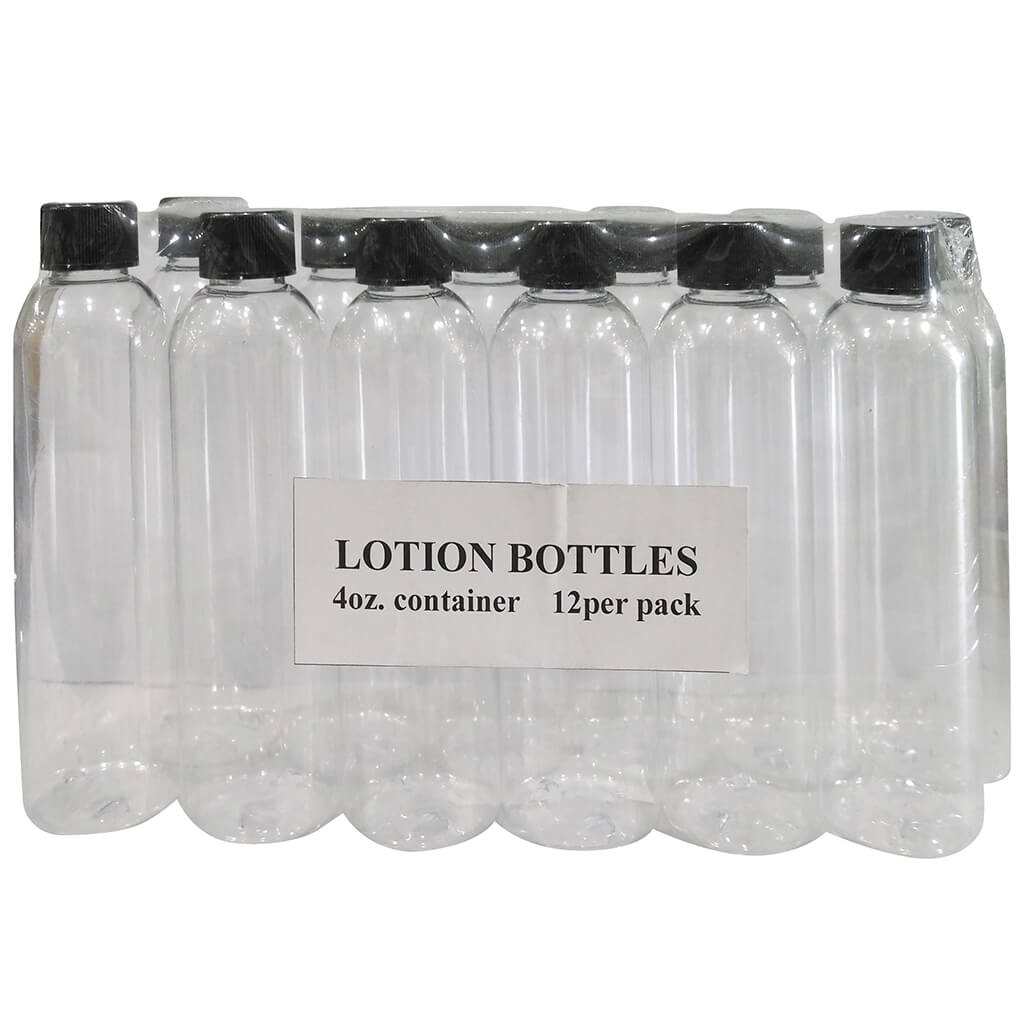 Lotion Bottles Clear