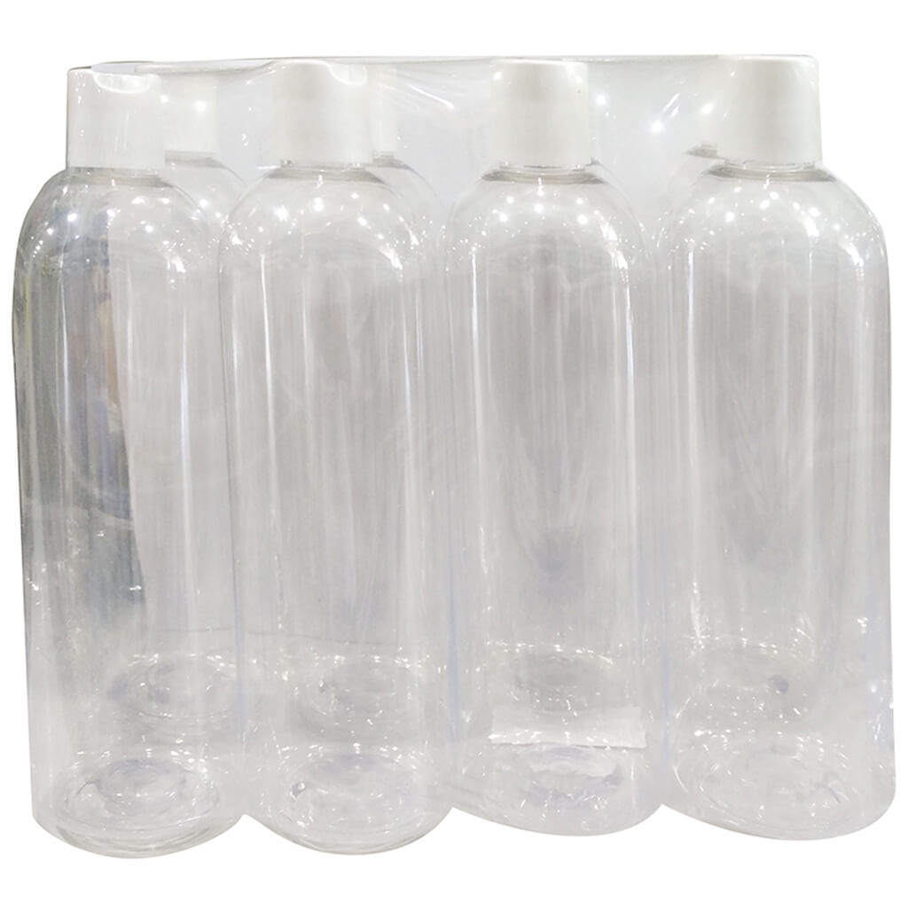 Lotion Bottles Clear