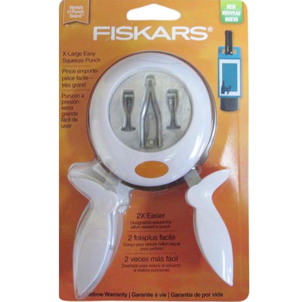  Fiskars 2X-Large Lever Punch, Tag