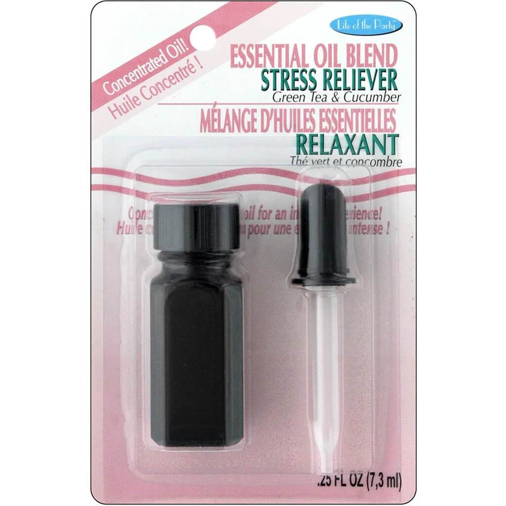 STRESS RELIEVER GREEN TEA/CUCUMBER .25OZ