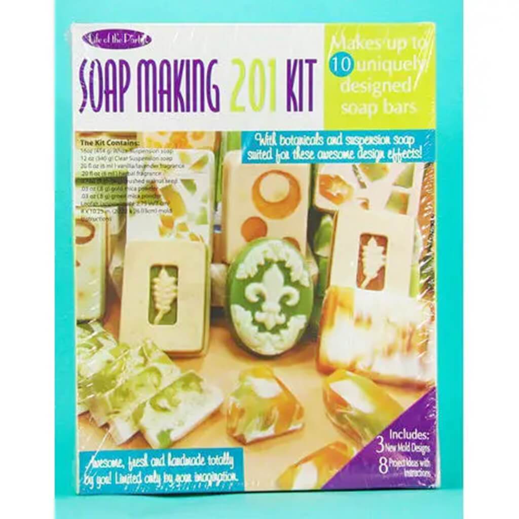 SOAP MAKING 201 KIT