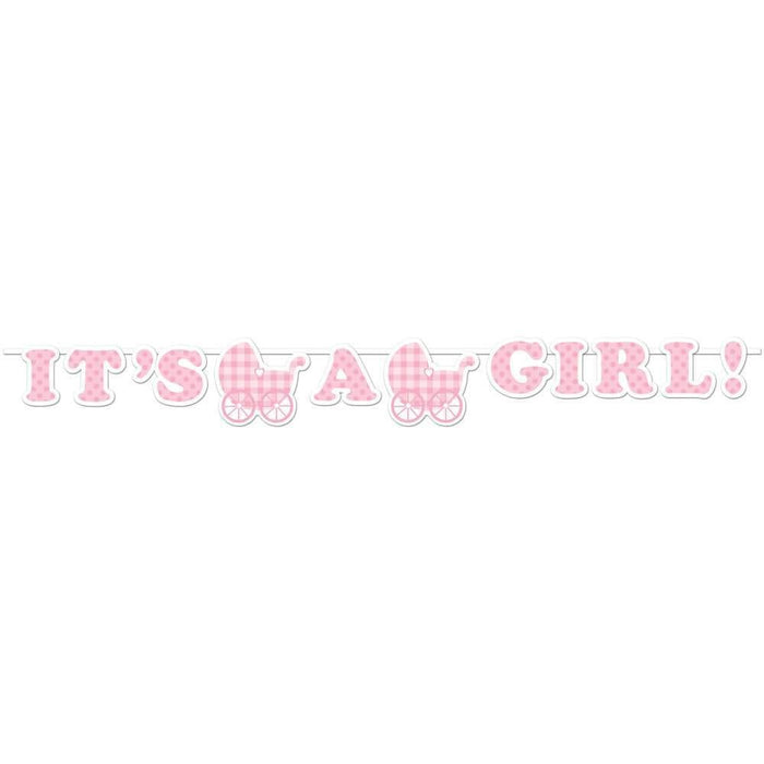 Bnr Ribbon Girl Gingham 
