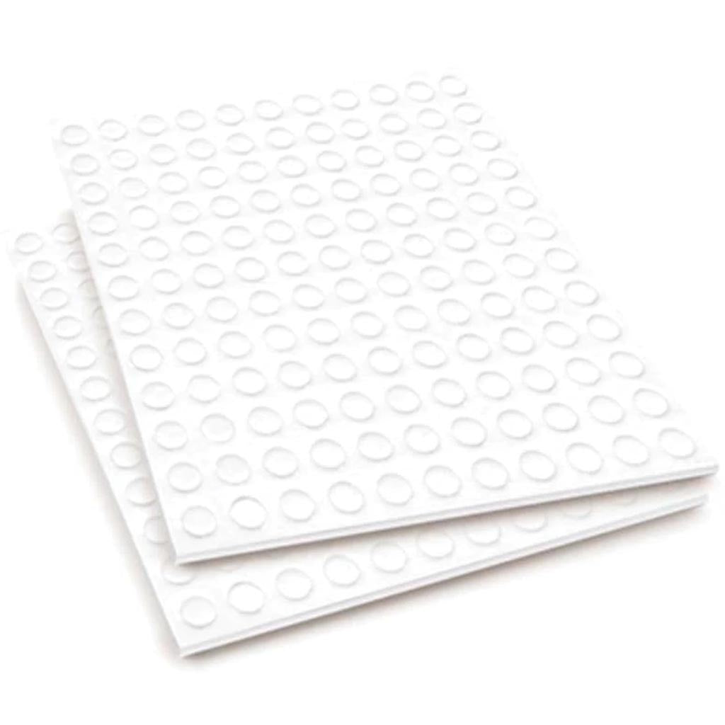3D POP DOTS: 1/4" ROUND 264 DUAL-ADHESIVE FOAM MOUNT 
