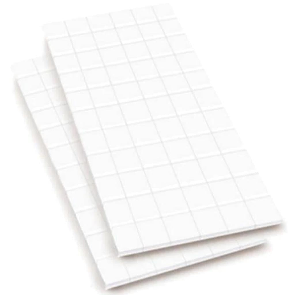 ADHESIVE SQUARE POPDOTS 2SIDED 