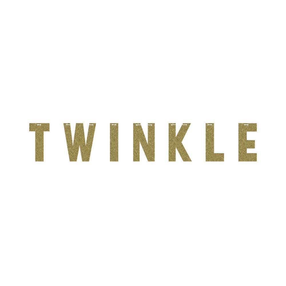 Bnr Ltr "Twinkle" 1 Little Str Grl 