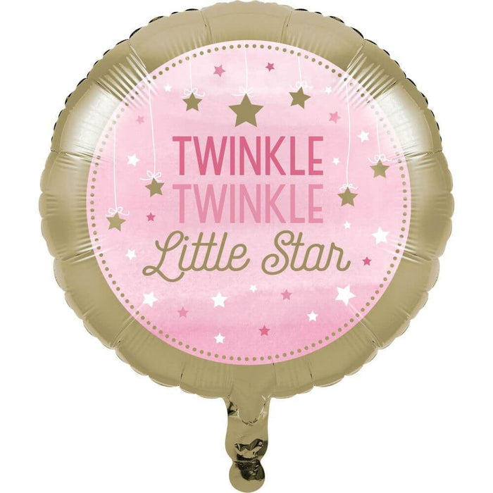 Bln Met 18" One Little Star Grl 