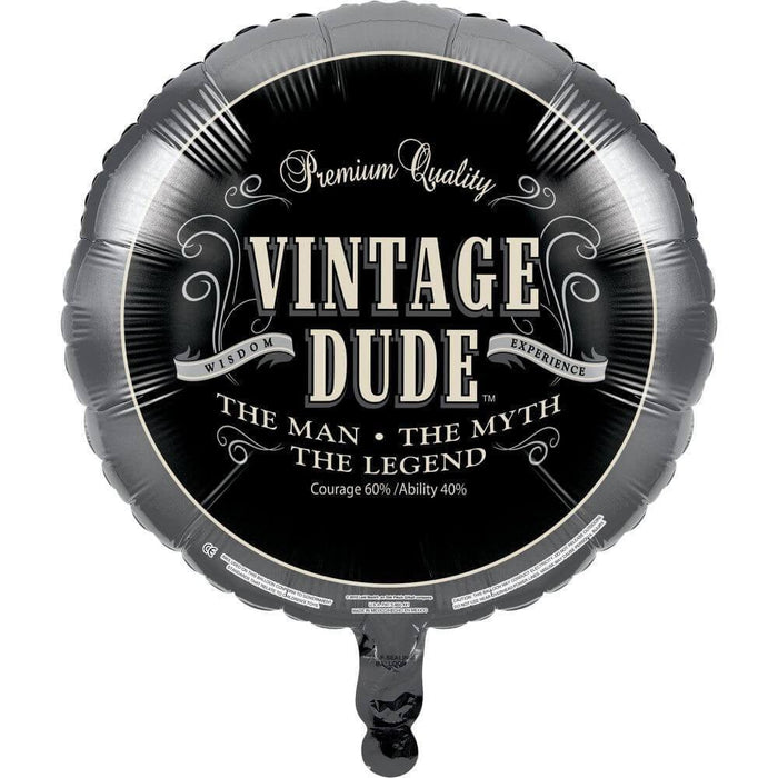 Bln Met 18" Vintage Dude 