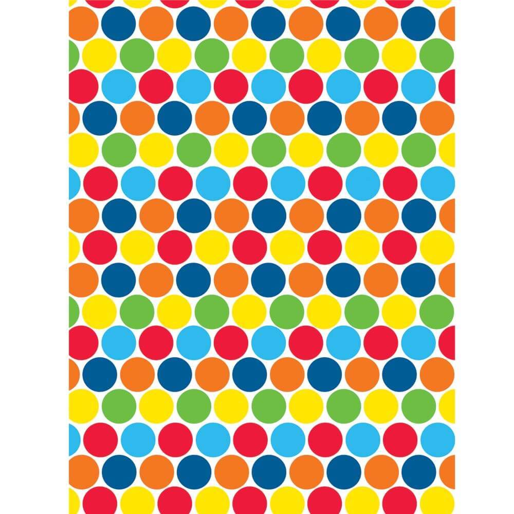 Photo Backdrop Polka Dots 