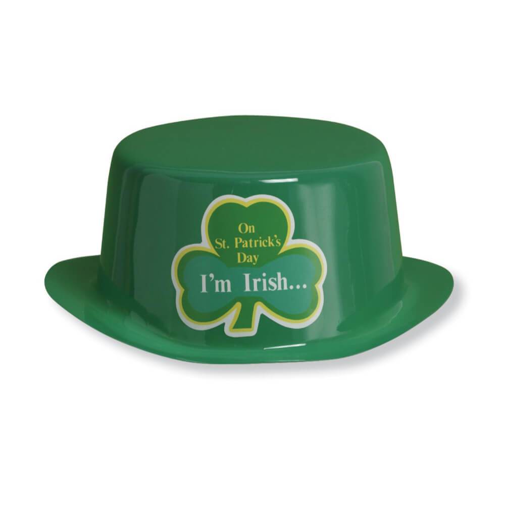 Hat Pl St Pat&#39;S W/Type 