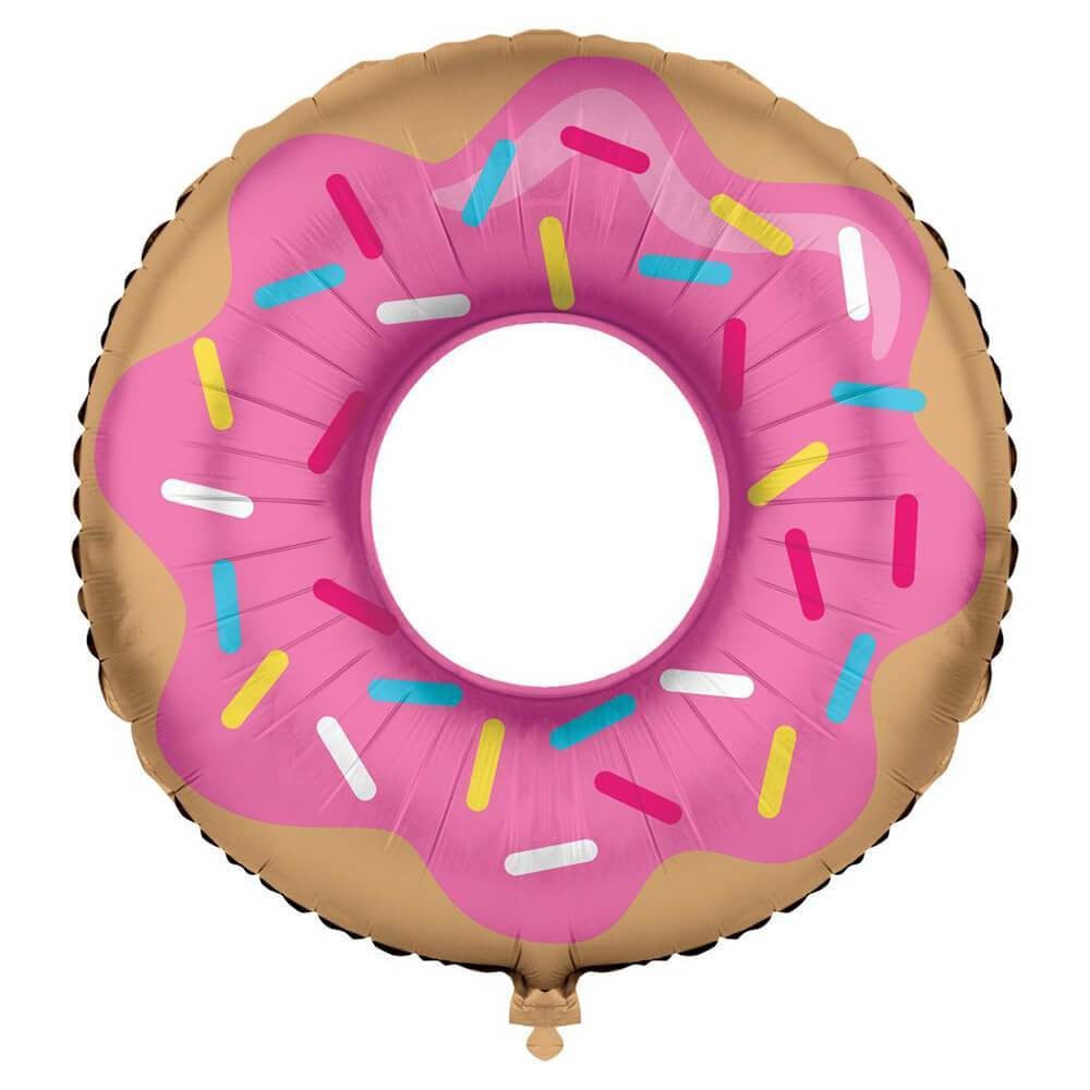 Bln Met 30" Shp Donut Time 