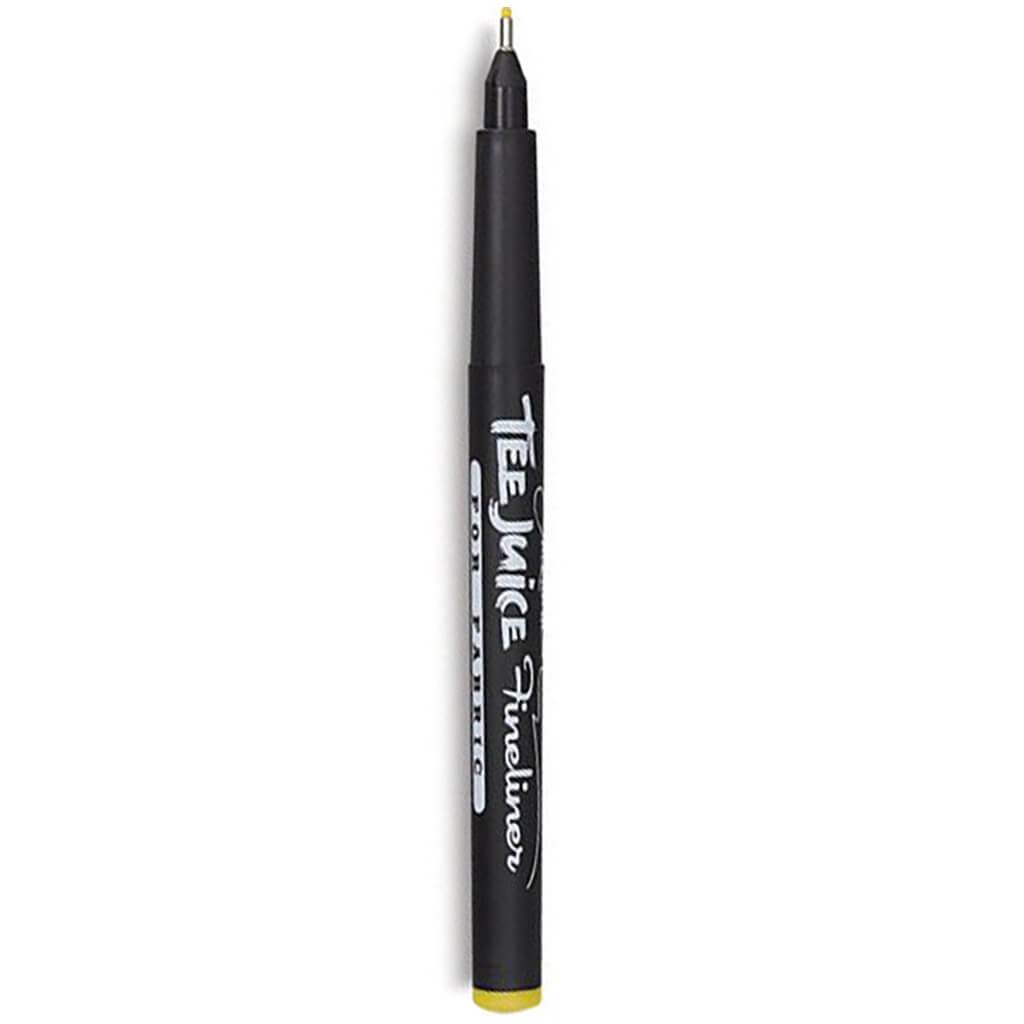 Tee Juice Fabric Marker Fineliner Carded