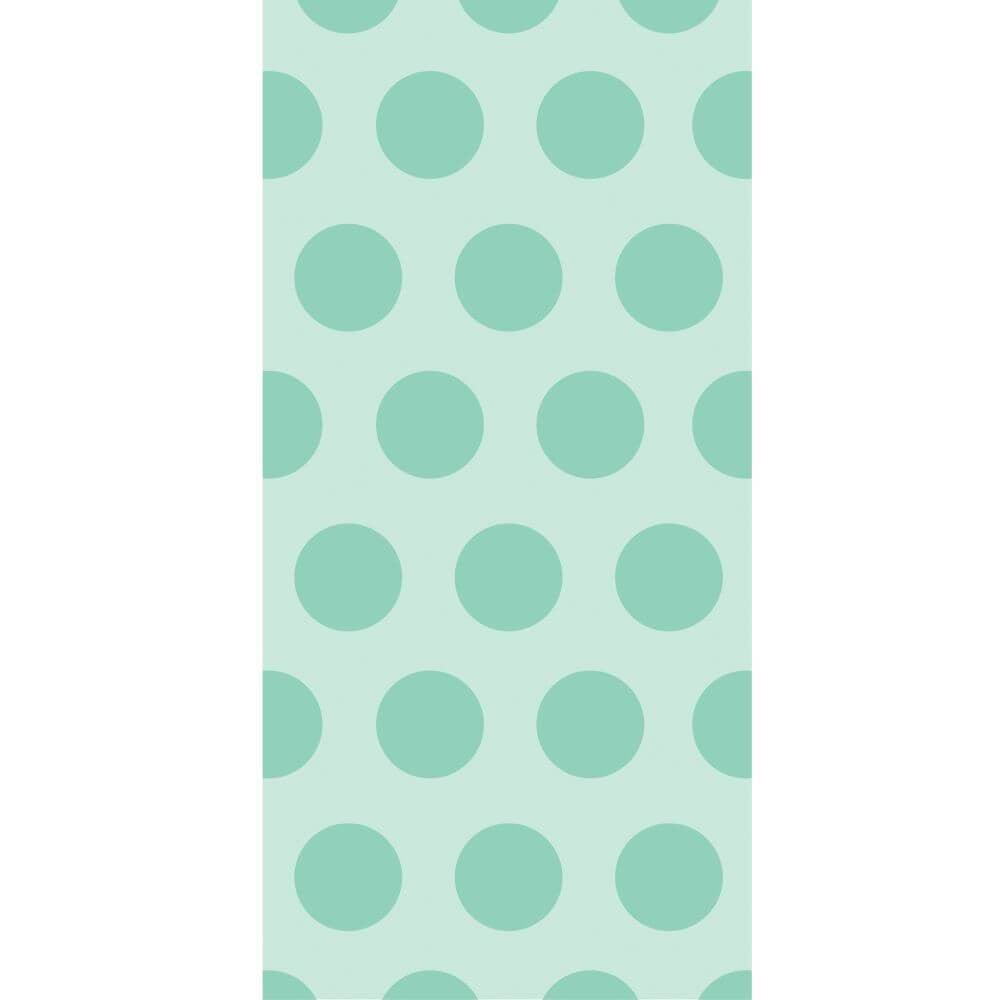 Fresh Mint Dots Cello Bag 20ct 