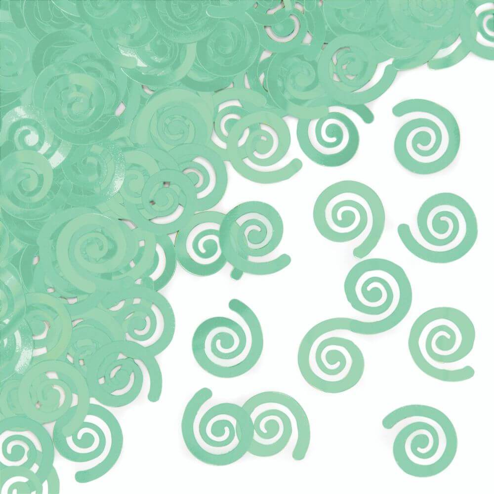 Conf Fresh Mint Swirls 