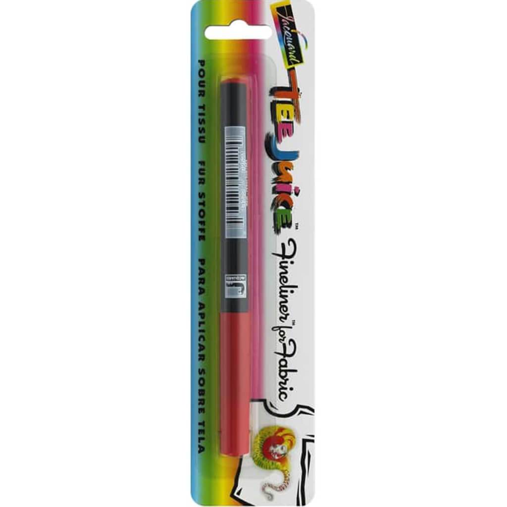 Tee Juice Fabric Marker Fineliner Carded