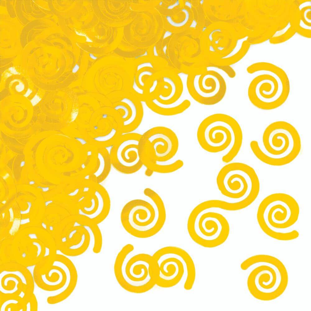 Conf Sch Bus Yellow Swirls 