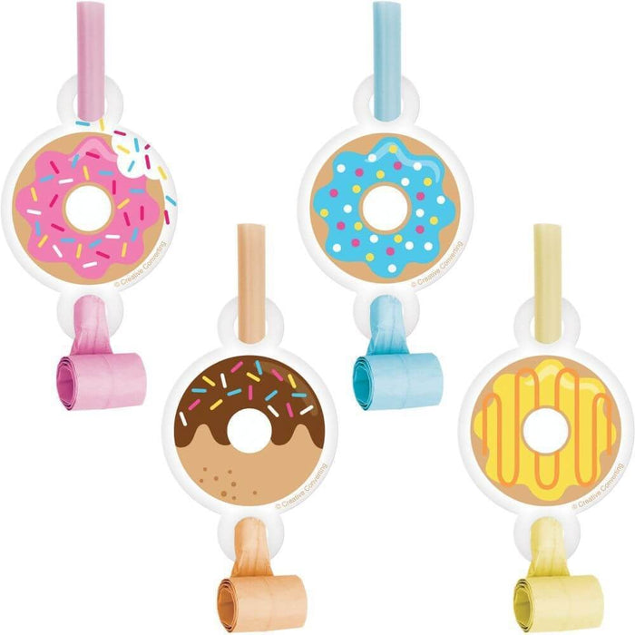 Bo W/Med Donut Time 