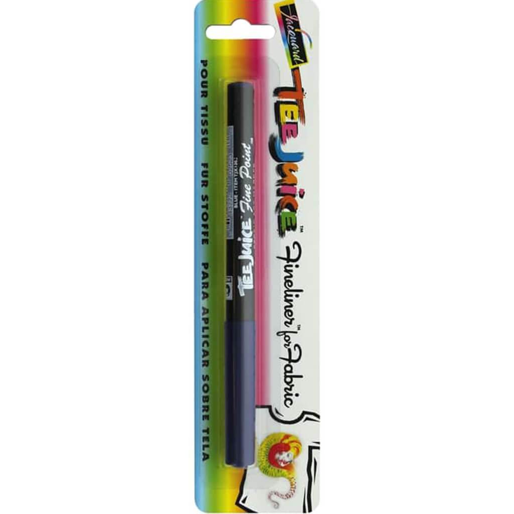 Tee Juice Fabric Marker Fineliner Carded