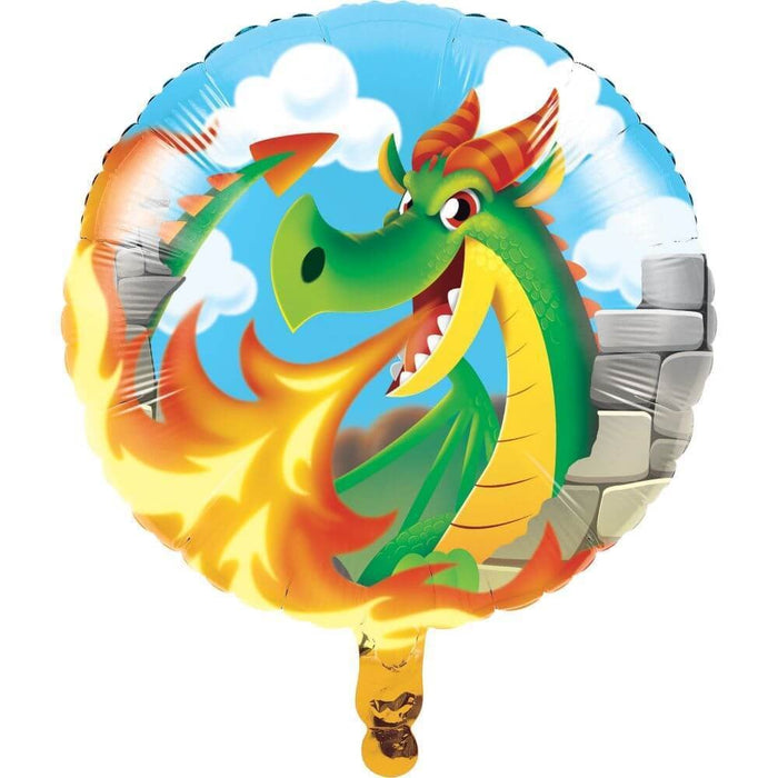 Bln Met 18" Dragons 