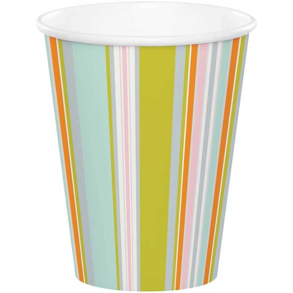 Happi Jungle, Paper Cups 9oz 8ct 