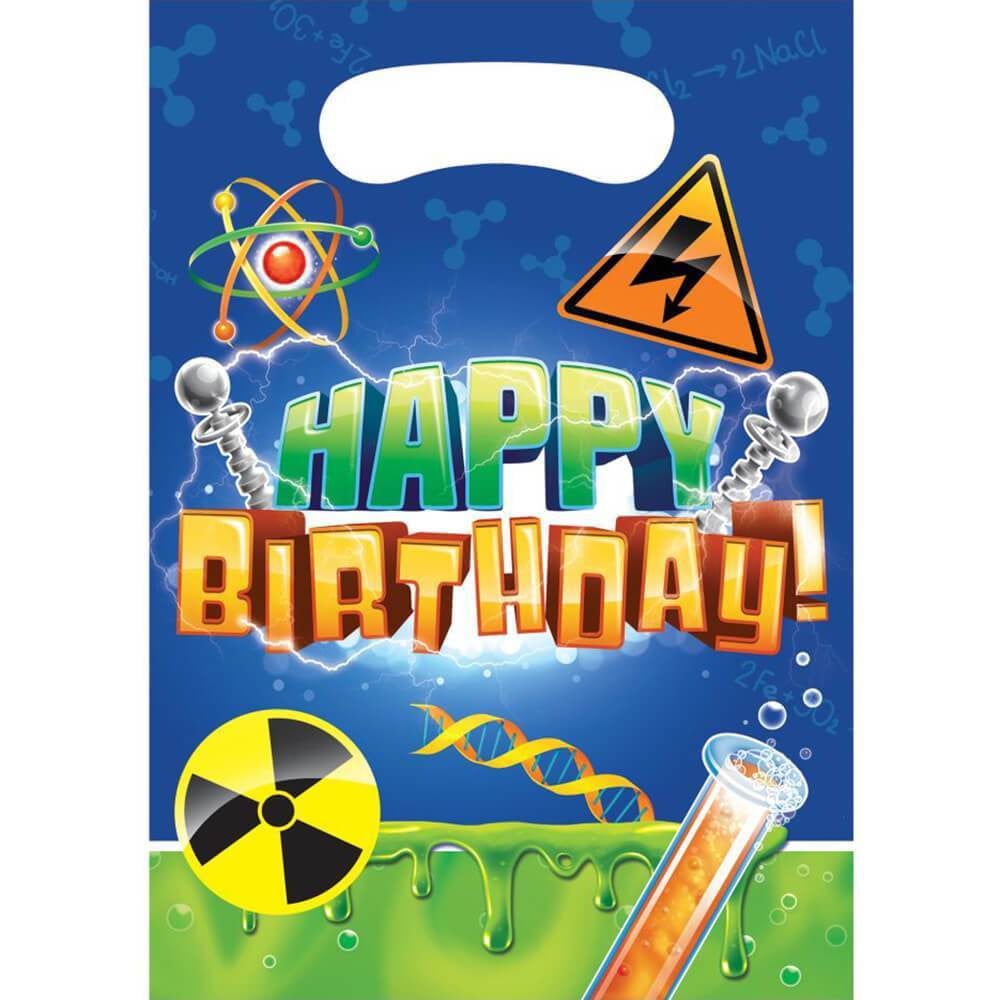 Bag Loot Mad Scientist 