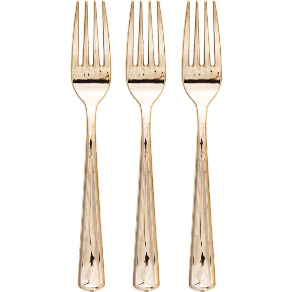 Fork 12/24 Met Gold Sens 