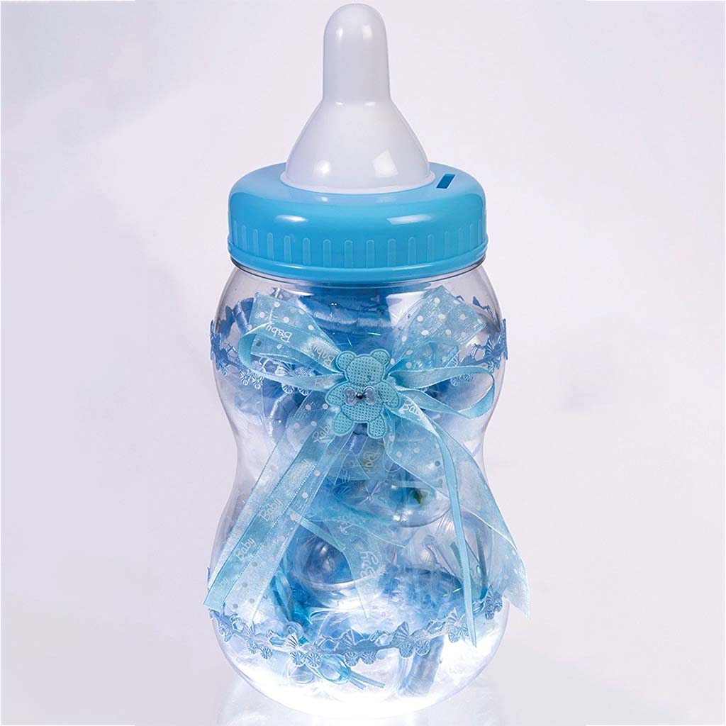 Plastic Baby Bottle Banks