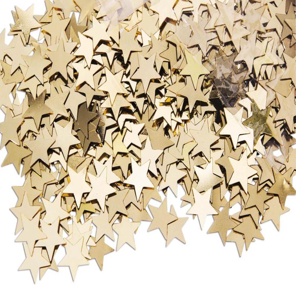 Confetti Stars Gold 