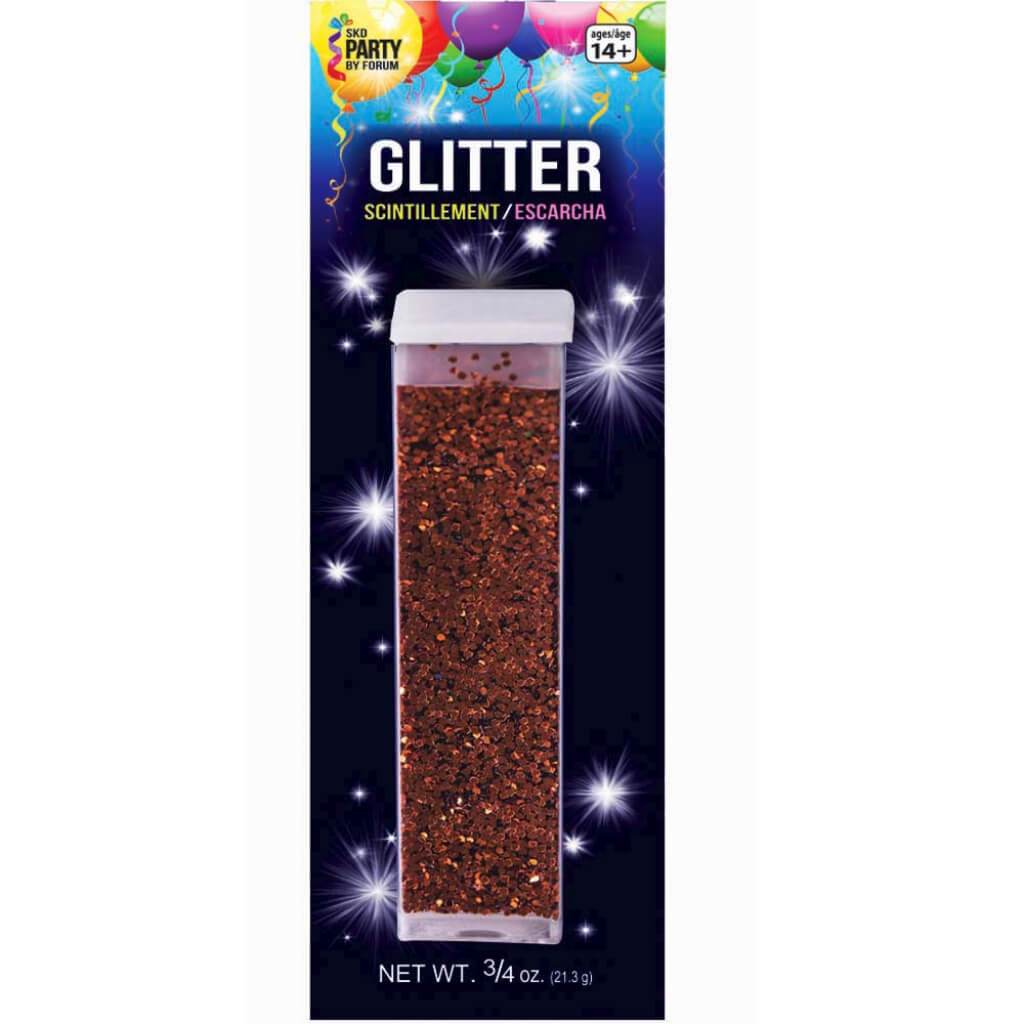 3/4 OZ TUBE GLITTER BRONZE 