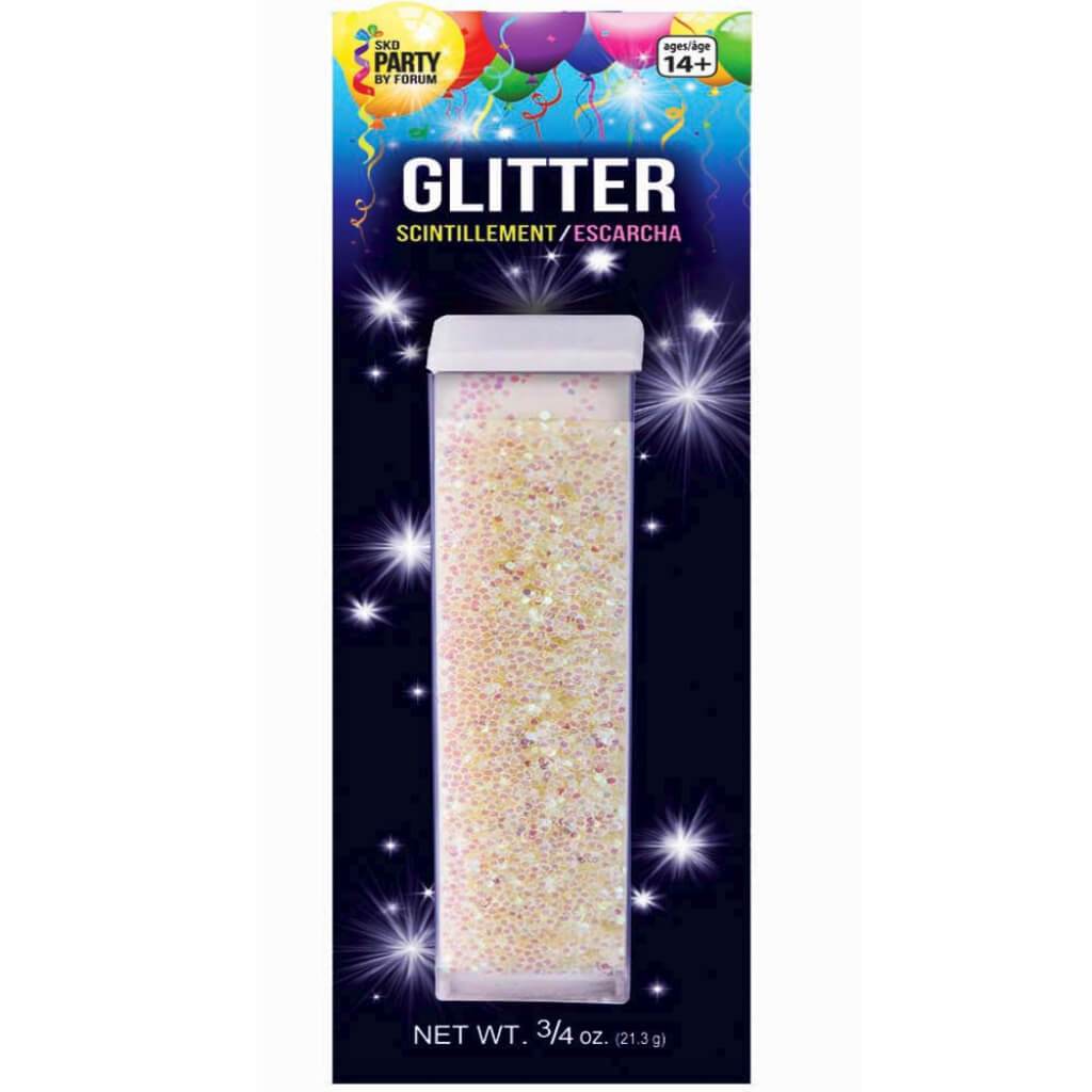 3/4 OZ TUBE GLITTER CRYSTAL I 