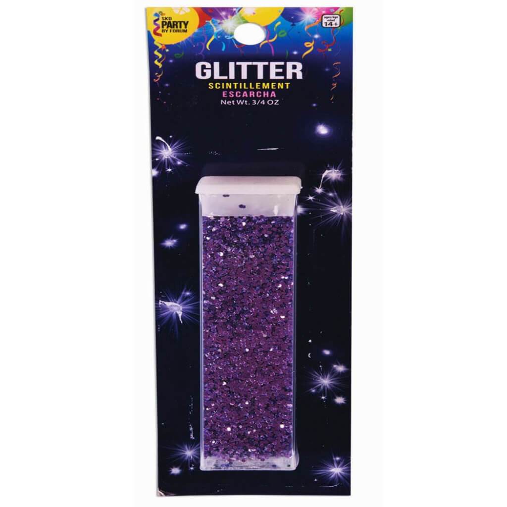 3/4 OZ TUBE GLITTER LAVENDER 