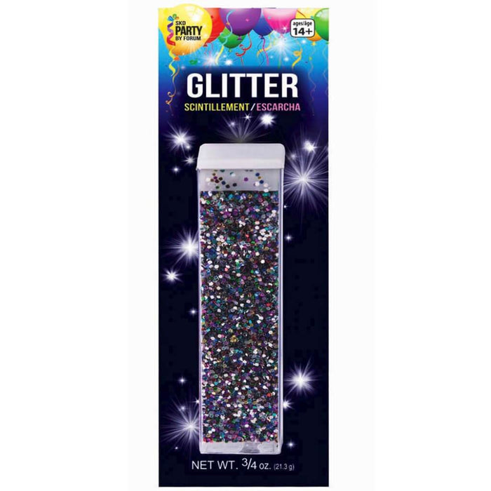3/4 OZ TUBE GLITTER MULTI 