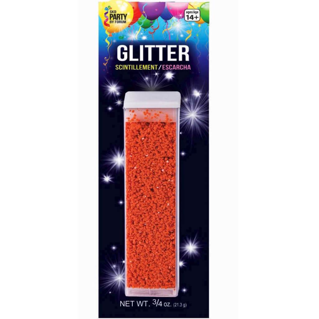 3/4 OZ TUBE GLITTER ORANGE 