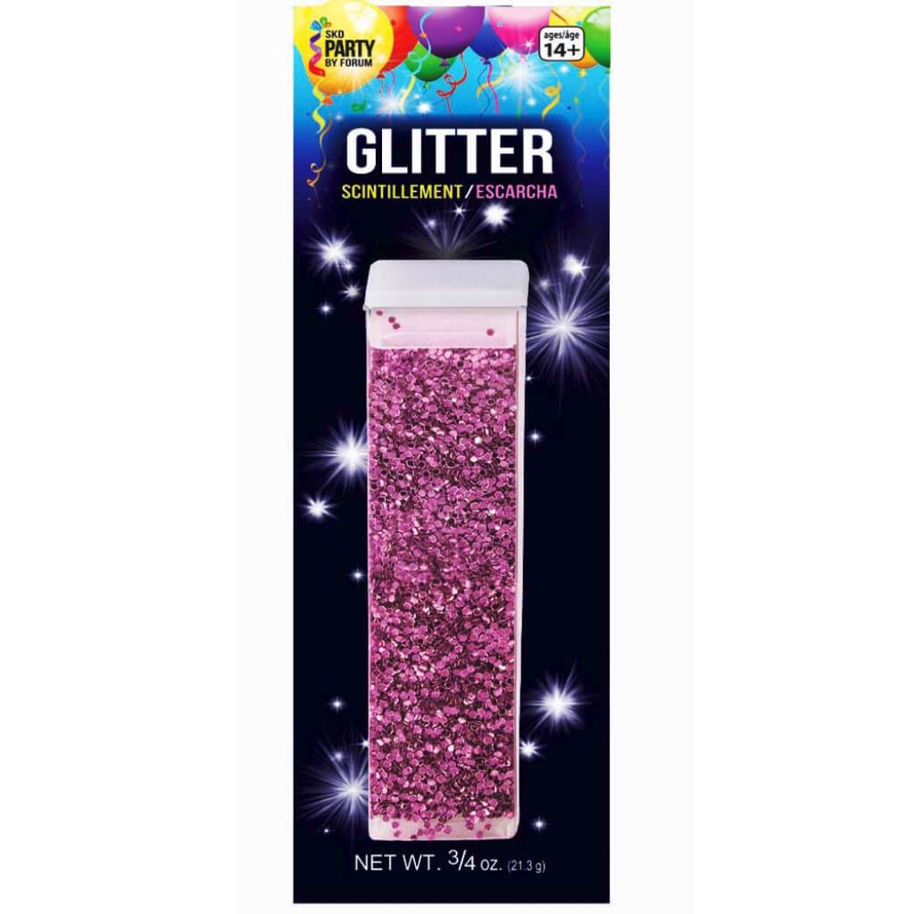 3/4 OZ TUBE GLITTER PINK 