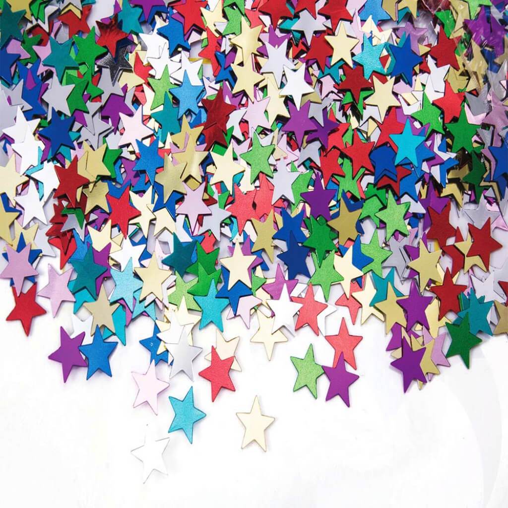 CONFETTI STARS MULTI 