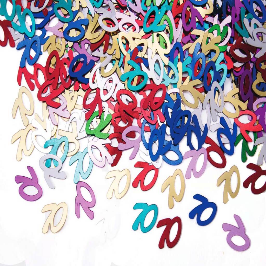 CONFETTI #70 MULTI 